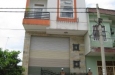 Nhà mặt tiền Phan Văn Trị cho thuê, DT: 5,5x20m, 3 tầng, DTSD: 375m2, 3 phòng ngủ có máy lạnh, có gara ô tô, giá: 1100$. ID: 1108.