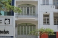  Nhà mặt tiền Nguyễn Văn Linh cho thuê, DT: 5x25m, 4 tầng, 2 phòng khách, 3 toilet, giá: 800$. Mã số: 1019